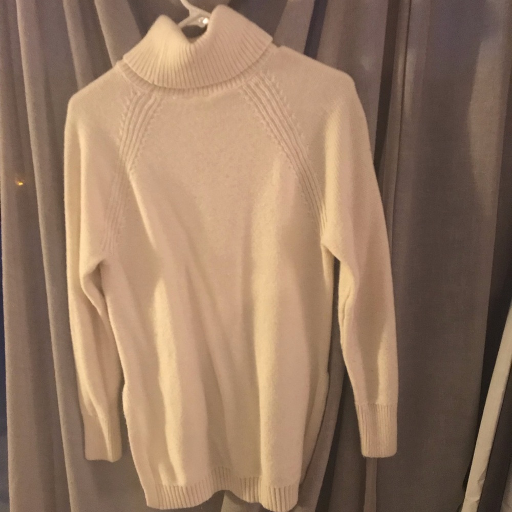 Gap turtleneck Sweater in Cream